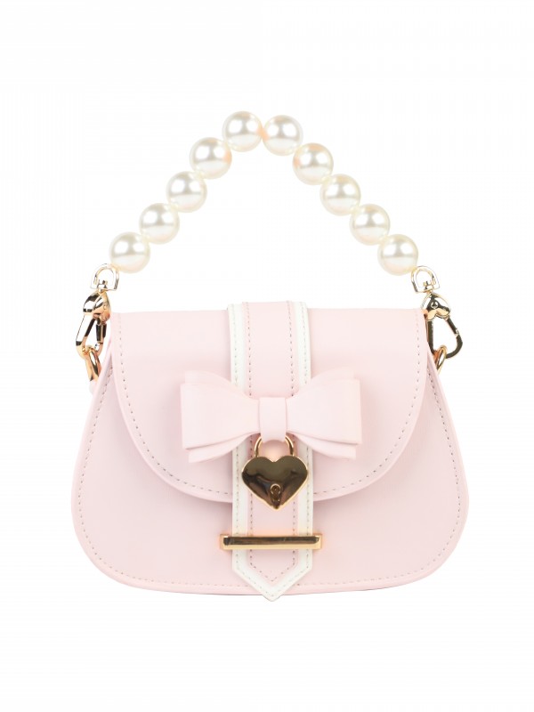 Sheep Puff - Heart-shaped Lock Lolita Bag