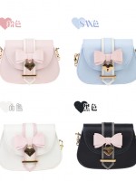 Sheep Puff - Heart-shaped Lock Lolita Bag Sheep Puff - Heart-shaped Lock Lolita Bag