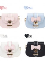 Sheep Puff - Heart-shaped Lock Lolita Bag