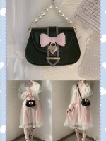 Sheep Puff - Heart-shaped Lock Lolita Bag