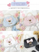 Sheep Puff - Heart-shaped Lock Lolita Bag Sheep Puff - Heart-shaped Lock Lolita Bag
