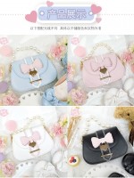 Sheep Puff - Heart-shaped Lock Lolita Bag