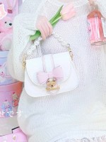 Sheep Puff - Heart-shaped Lock Lolita Bag