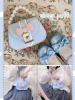 Sheep Puff - Heart-shaped Lock Lolita Bag Sheep Puff - Heart-shaped Lock Lolita Bag