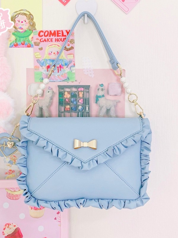 Sheep Puff - Love Letter Lolita Bag