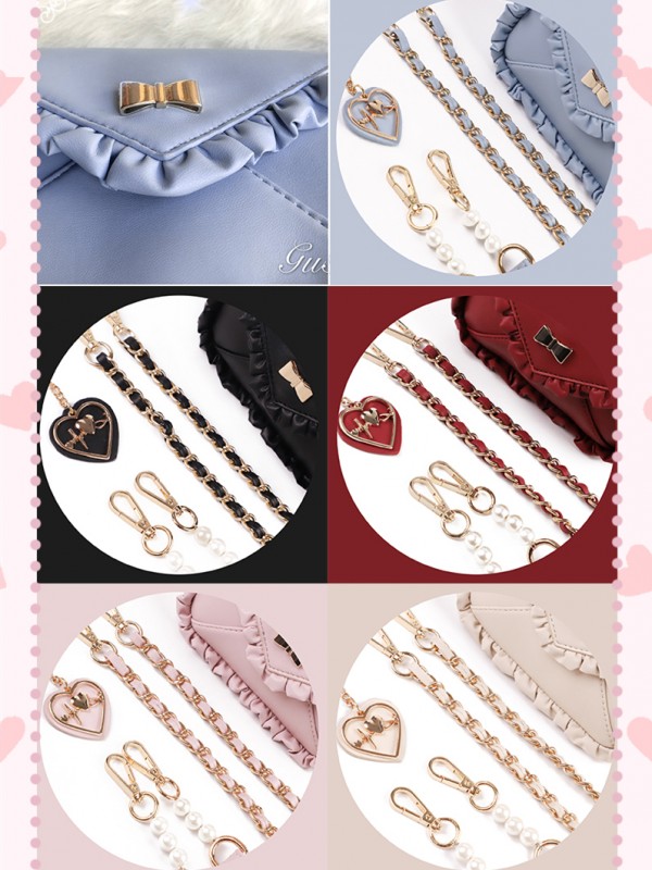Sheep Puff - Love Letter Lolita Bag Sheep Puff - Love Letter Lolita Bag