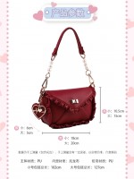 Sheep Puff - Love Letter Lolita Bag Sheep Puff - Love Letter Lolita Bag