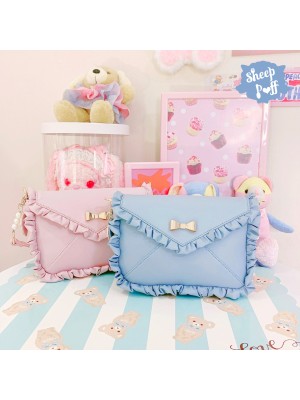 Sheep Puff - Love Letter Lolita Bag