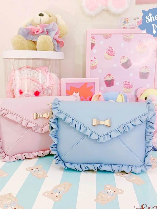 Sheep Puff - Love Letter Lolita Bag