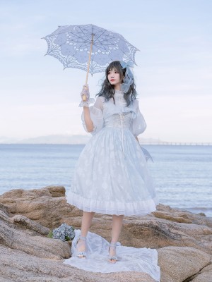 Shells Bell Sweet Elegant Jumperskirt