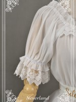 Silent Night Chiffon Overskirt