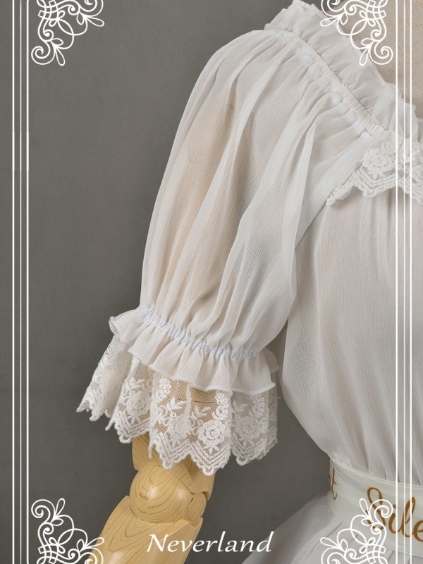 Silent Night Chiffon Overskirt Silent Night Chiffon Overskirt
