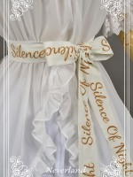 Silent Night Chiffon Overskirt Silent Night Chiffon Overskirt