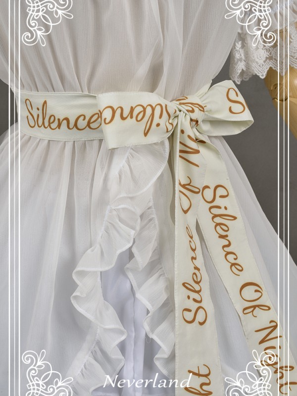Silent Night Chiffon Overskirt Silent Night Chiffon Overskirt
