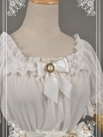 Silent Night Chiffon Overskirt Silent Night Chiffon Overskirt