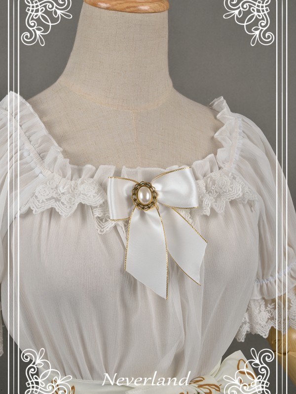 Silent Night Chiffon Overskirt Silent Night Chiffon Overskirt