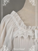 Silent Night Chiffon Overskirt Silent Night Chiffon Overskirt