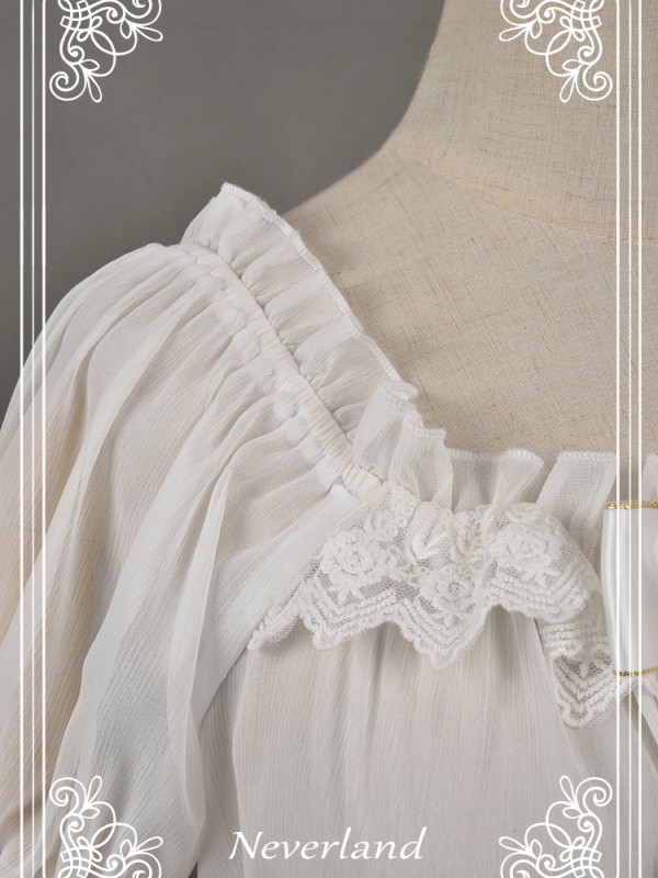 Silent Night Chiffon Overskirt Silent Night Chiffon Overskirt