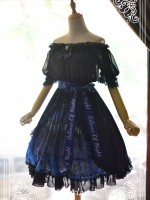 Silent Night Chiffon Overskirt Silent Night Chiffon Overskirt