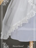 Silent Night Chiffon Overskirt