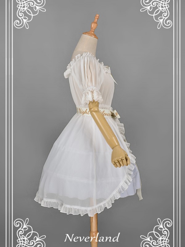 Silent Night Chiffon Overskirt Silent Night Chiffon Overskirt