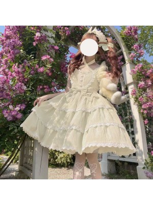【Small fluffy】~Lolita~Princess dress~ jumperskirt