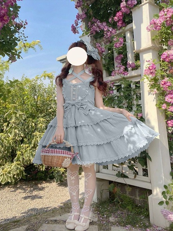 【Small fluffy】~Lolita~Princess dress~ jumperskirt 【Small fluffy】~Lolita~Princess dress~ jumperskirt