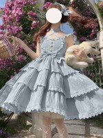 【Small fluffy】~Lolita~Princess dress~ jumperskirt 【Small fluffy】~Lolita~Princess dress~ jumperskirt