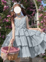 【Small fluffy】~Lolita~Princess dress~ jumperskirt 【Small fluffy】~Lolita~Princess dress~ jumperskirt