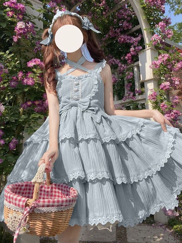 【Small fluffy】~Lolita~Princess dress~ jumperskirt