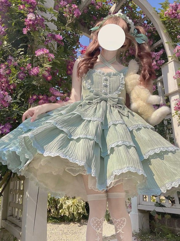 【Small fluffy】~Lolita~Princess dress~ jumperskirt