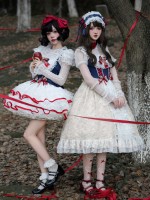 【Snow White】 ~ lolita ~ sweet cute jumperskirt