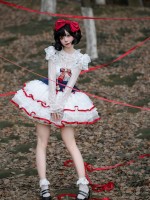 【Snow White】 ~ lolita ~ sweet cute jumperskirt