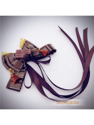 Soft Silky Bow Hair Clip