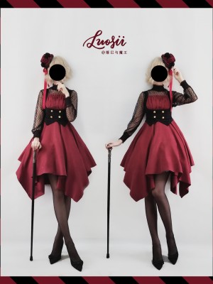 Ouji Lolita Spectre Concerto gothic Jumperskirt