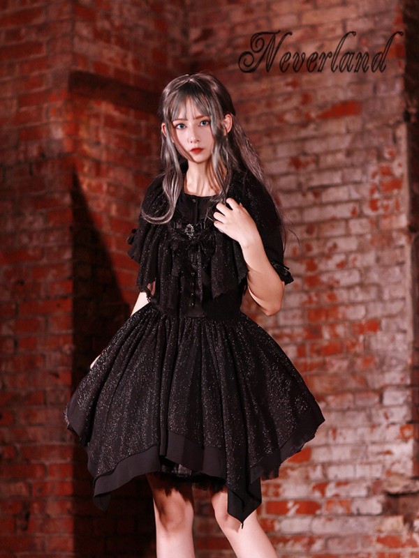 Spectre Serenade gothic Jumperskirt