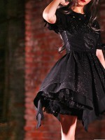 Spectre Serenade gothic Jumperskirt