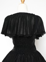 Spectre Serenade gothic Jumperskirt