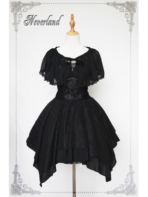 Spectre Serenade gothic Jumperskirt