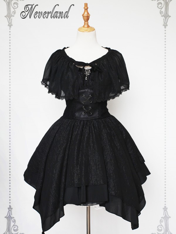 Spectre Serenade gothic Jumperskirt