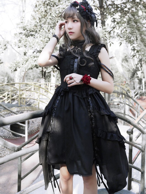 Spectre Waltz gothic Jumperskirt Spectre Waltz gothic Jumperskirt