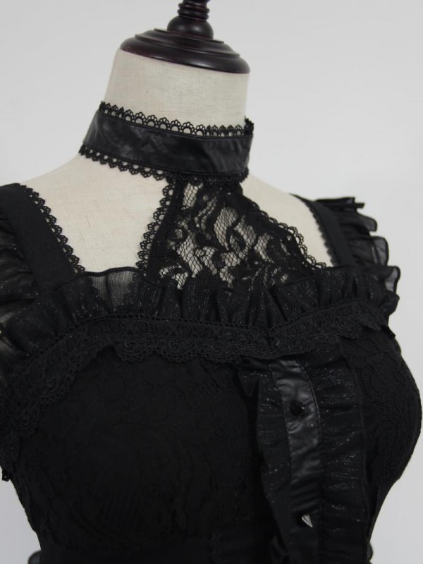 Spectre Waltz gothic Jumperskirt