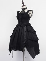 Spectre Waltz gothic Jumperskirt