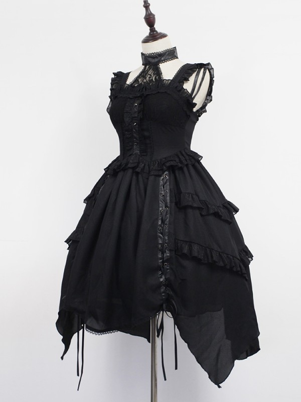 Spectre Waltz gothic Jumperskirt