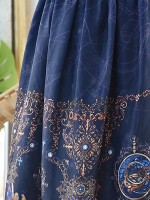 +Splendor Of Route+ Retro French Royal Count Gothic Off Shoulder One-piece 124