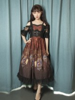 +Splendor Of Route+ Retro French Royal Count Gothic Off Shoulder One-piece 124 +Splendor Of Route+ Retro French Royal Count Gothic Off Shoulder One-piece 124