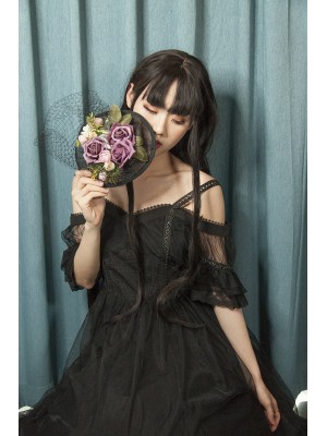 +Splendor Of Route+ Retro Gothic Dark Royal Count One-piece 125