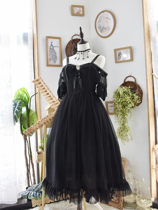 +Splendor Of Route+ Retro Gothic Dark Royal Count One-piece 125
