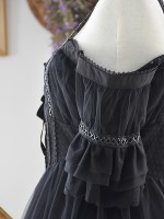 +Splendor Of Route+ Retro Gothic Dark Royal Count One-piece 125