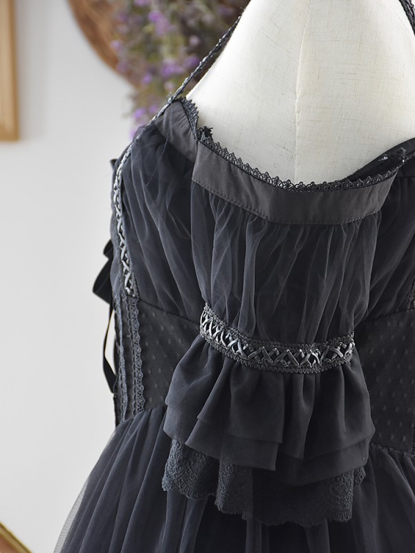 +Splendor Of Route+ Retro Gothic Dark Royal Count One-piece 125